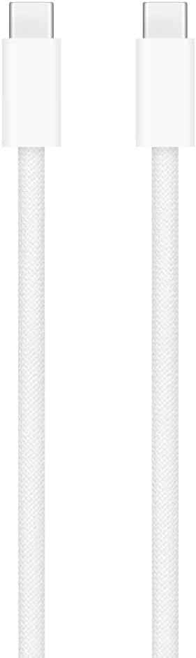 Apple USB cable for device connectivity