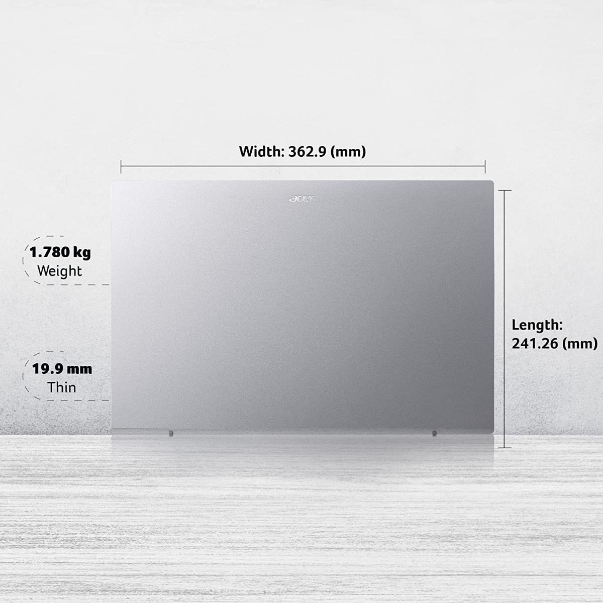 Acer NVMe PCIe laptop for portable computing