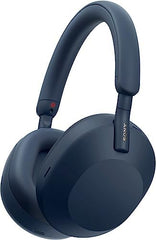 Sony WH-1000XM5/L Wireless Industry Leading Noise Canceling Bluetooth Headphones - Midnight Blue