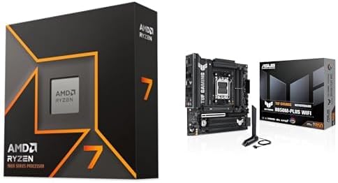 Ryzen 7 9700X + TUF Gaming B850M-PLUS WiFi