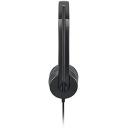 Lenovo Essential Stereo Analog Headset, VOIP, 180 Degree Microphone, Fits standard 3.5mm port with your laptop or workstation, Comfort fit ear piece