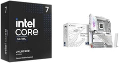 Ultra 7 Desktop Processor 265KF - 20 cores (8P+12E) & GIGABYTE Z890 AORUS PRO ICE Intel Core Ultra (Series 2) LGA 1851 Motherboard,ATX,DDR5,5X M.2,PCIe 5.0,Thunderbolt 4,WIFI7,5GbE LAN,EZ-Latch