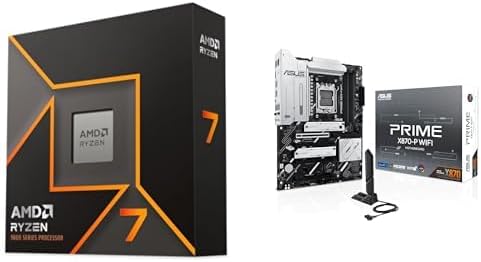 Ryzen 7 9700X + Prime X870-P WiFi