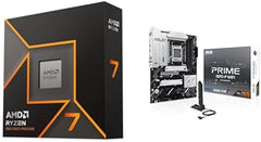 Ryzen 7 9700X + Prime X870-P WiFi