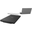 Canon CanoScan LiDE 300 Flatbed Scanner, 2400 x 2400 dpi Resolution, 10 Sec Scan Speed, 4 EZ Buttons, Auto Scan, USB Powered, Advanced Z-Lid, Compact Design, Black