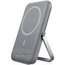 Mcdodo Magsafe MC-7050 Magnetic Power Bank, 20 W, 5000 mAh (Grey)