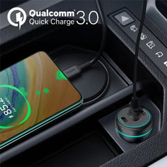 Promate PowerDrive-230W Car Charger with Dual Power Delivery