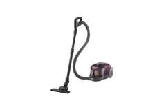 LG Canister Vacuum Cleaner, 1.3Lit, 2000Watts, Pearl Sparkle Red - VC5420NHT.AVWQLGF