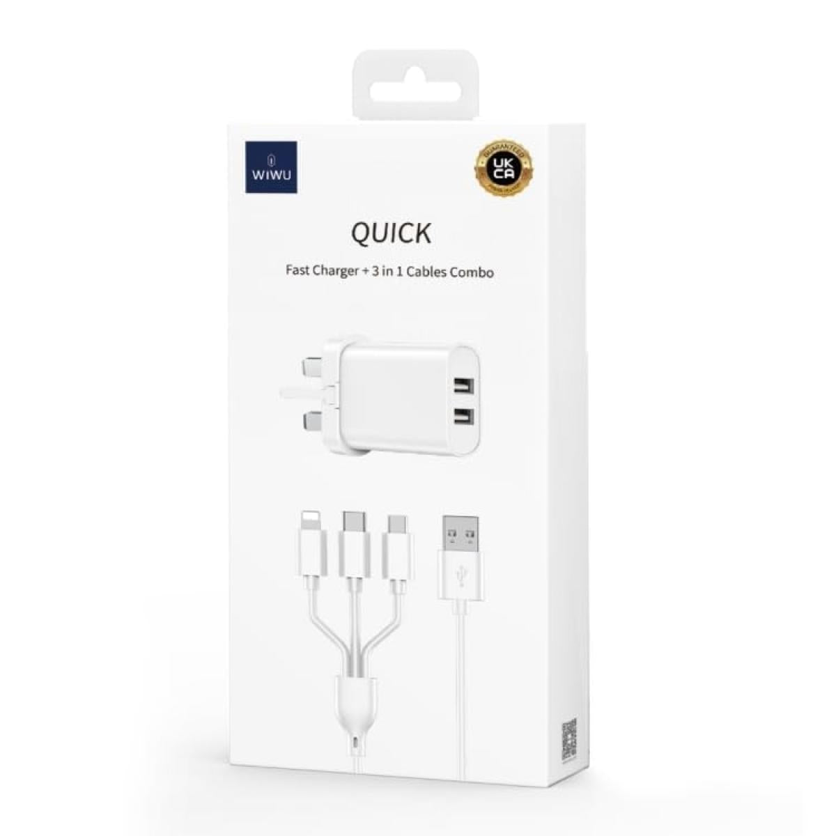 WIWU USB cable for device connectivity