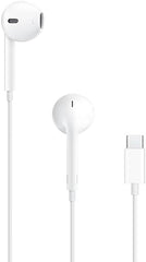 Golden Connector Apple EarPods Headphones with USB - C, headset