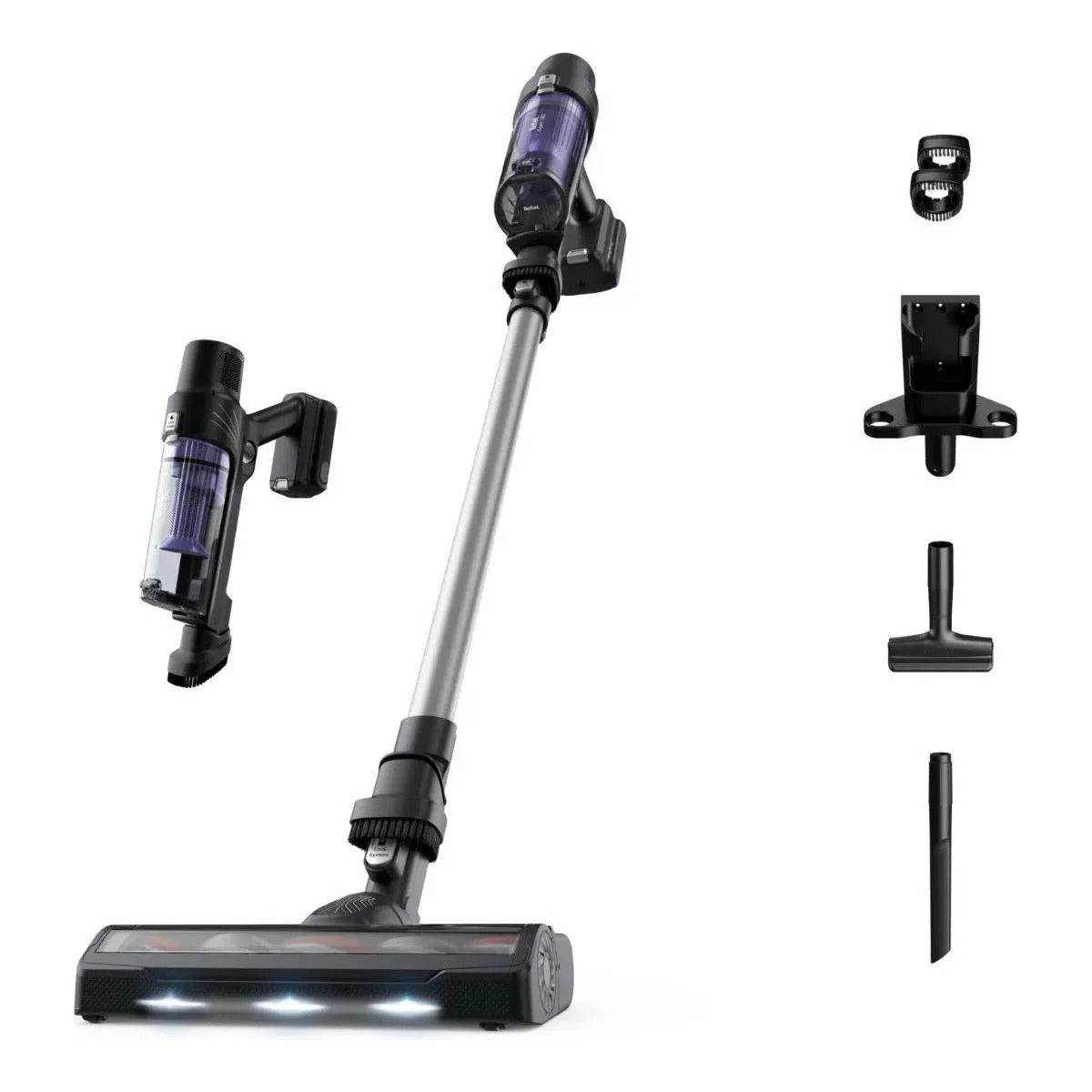 TETY6A35HO Tefal Upright Vacuum Cleaner, 140 Watts, 1.2 Kg