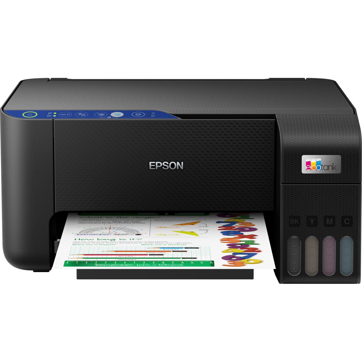 Epson Ecotank L3250 Wi Fi All In One (copy/print/scan) Ink Tank Printer (black) - CompuMe