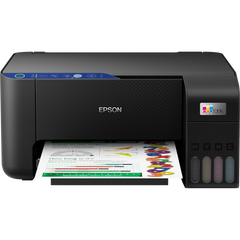 Epson Ecotank L3250 Wi Fi All In One (copy/print/scan) Ink Tank Printer (black) - CompuMe