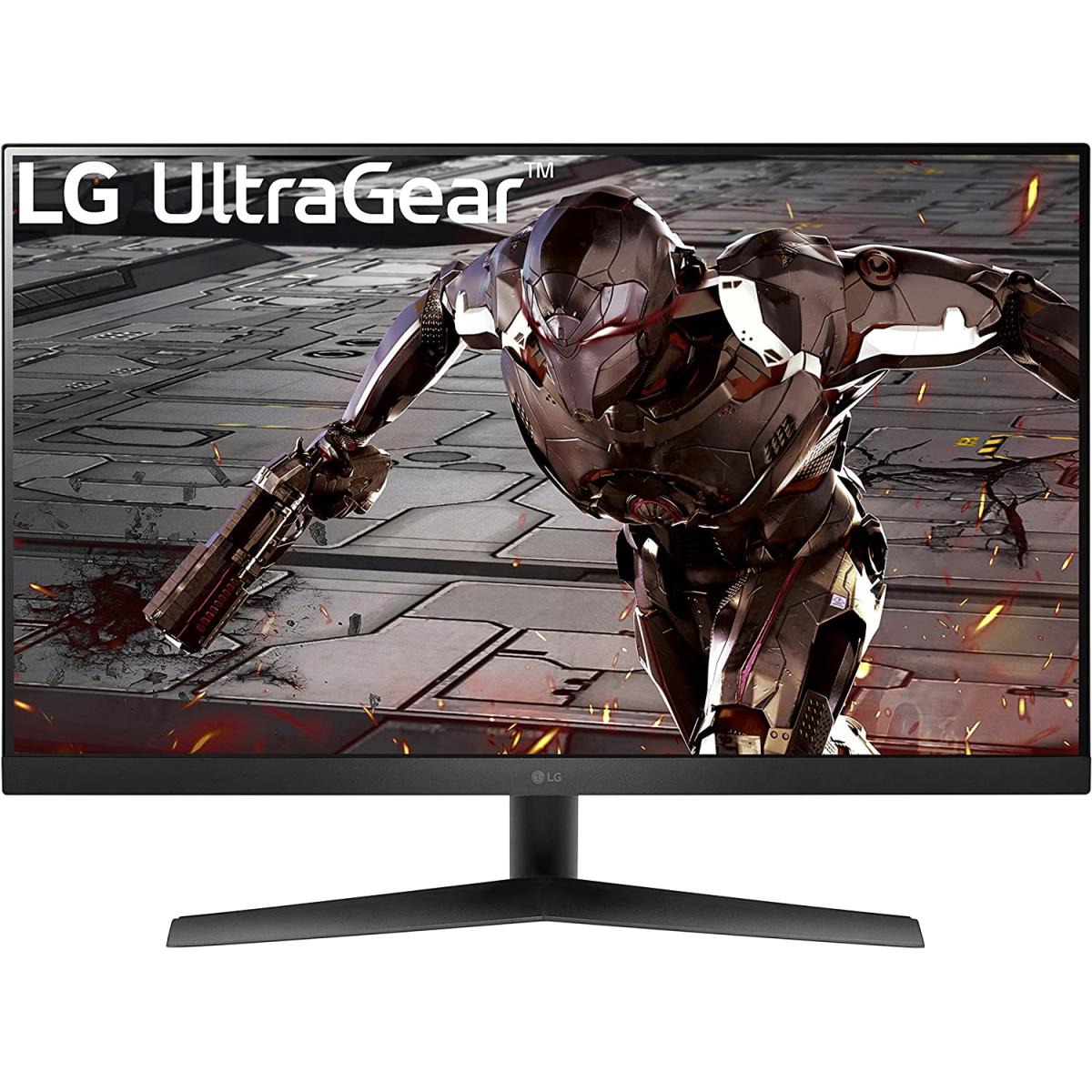 LG UltraGear 32GN50R-B 32" Full HD 165Hz 1ms HDR 10 G-SYNC® Compatible - Black