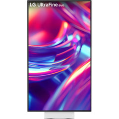 LG 32U990A-S 32" Ultrafine 6K Nano IPS Black Thunderbolt 5 Professional Display HDR 600, Speakers, HDMI 2.1, DisplayPort 2.1, USB-C, Tilt/Height/Pivot Stand, Silver- Ultrafine Monitor
