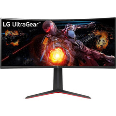 Lg 34gp63a 34" Curved Ultrawide 2k 160hz Hdr10 Srgb 99% Color Gamut Freesync™ Premium W/ Built In Speakers - CompuMe