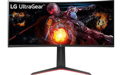 Lg 34gp63a 34" Curved Ultrawide 2k 160hz Hdr10 Srgb 99% Color Gamut Freesync™ Premium W/ Built In Speakers