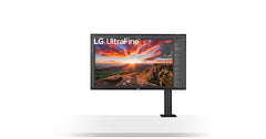 LG 32UN880-B 32 Inch UltraFine™ Display Ergo 4K HDR10 Monitor - CompuMe