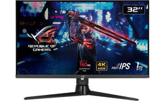 Asus Xg32uq Rog Strix 32” 4k Fast Ips Hdmi 2.1 Dsc 160hz 1ms Hdr600 G Sync Compatible & Freesync Premium Pro Variable Overdrive