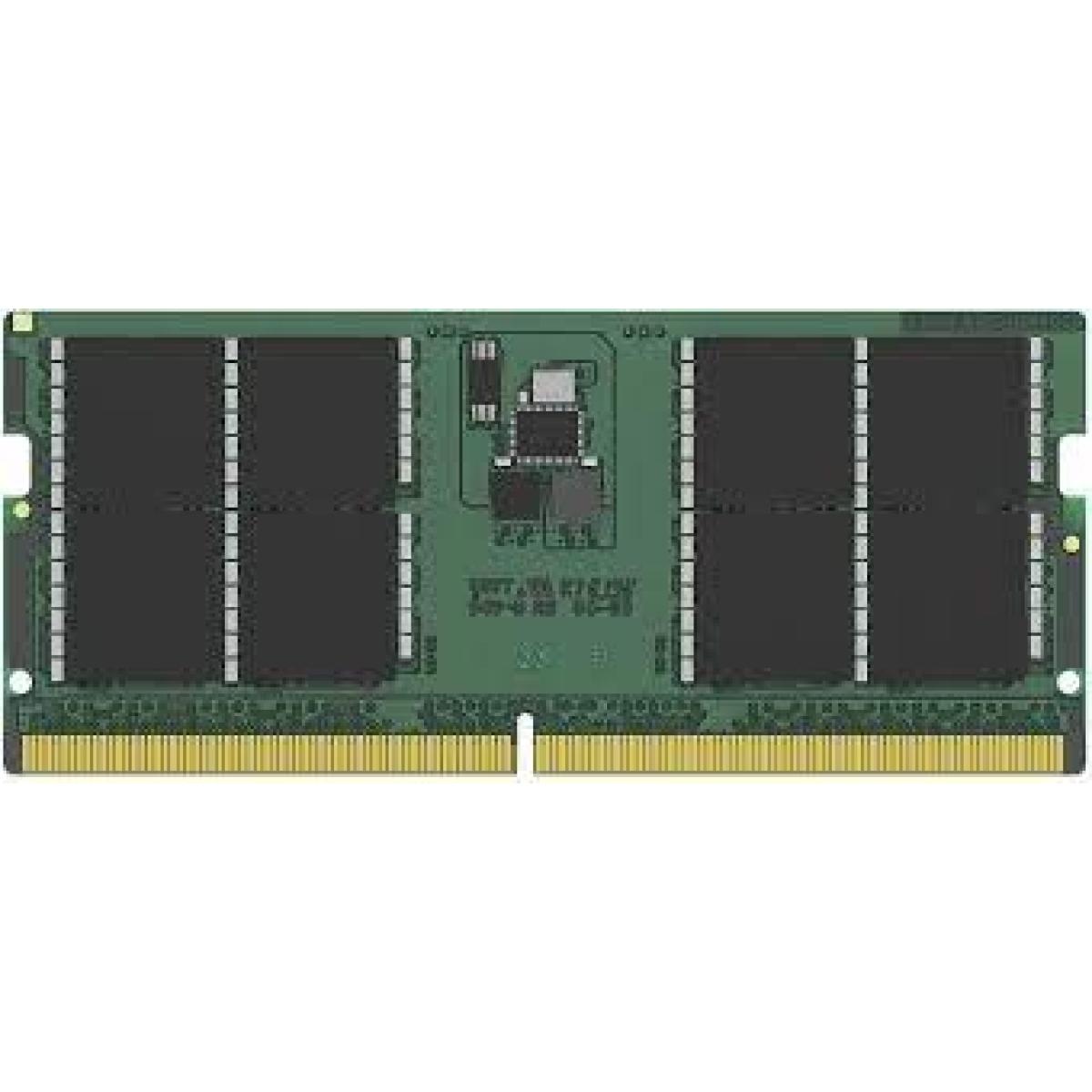 Kingston Valueram 16gb 5600mhz Ddr5 Non Ecc Cl40 Sodimm Laptop Memory - CompuMe