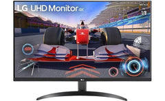 Lg 32ur500 B 32” 4k Hdr 10 Dci P3 90% Color Gamut Amd Freesync Tilt Adjustable W/ Built In Speakers