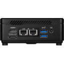 MSI Cubi 5 1M Mini PC NUC Intel Core 3 100U, Customized DDR5 RAM up to 64 GB, Customized Gen4 NVMe SSD & 2.5" SSD/HDD, Thunderbolt™ 4, Dual LAN (2.5G + 1G), HDMI & DP - WiFi 6E, BT 5.3 - 3 Year Warranty