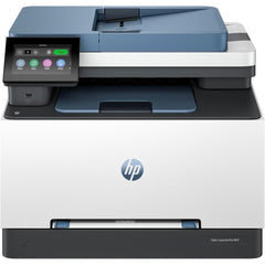 Hp Color Laserjet Pro 3303fdw All In One Laser Printer, Scan, Copy & Fax Duplex Printing & Wireless Up To 25 Ppm White