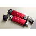 Kingston 2TB Dual USB-A/C Portable SSD | Up to 1050MB/s | USB 3.2 Gen 2