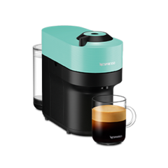 Nespresso Coffee Maker Machine - Vertuo Pop Aqua - 7630311563111