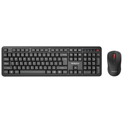 Lenovo Think Plus Wireless Keyboard & Mouse Set, Black - KM125PRO