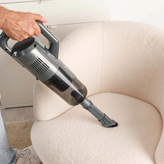 Taurus Corded Stick Vacuum Cleaner, 600Watts, Black - Homeland Infinity