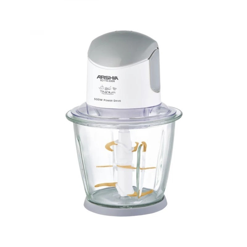 3336 Arshia Paper Shredder, 1.5 Liters, 500 Watts