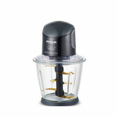 3337 Arshia Chopper, Black, 1500 Watts