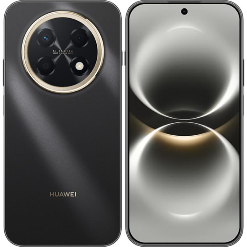 Huawei Nova15Max, 8GB &amp; 256GB, 6.8Inch, Black - 51098UAU