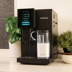 Cecotec Coffee Machine, 19Bar Pressure, Integrated Grinder with 5 levels, Touchscreen Display - A01_EU01_115412