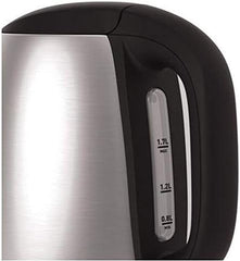 Moulinex Kettle, 1.7Lit, 2400Watts, Silver - BY550D10