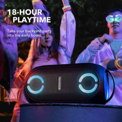 Golden Connector Anker Soundcore Rave PartyCast, miscellaneous