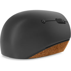Lenovo Go Wireless Vertical Mouse Programmable Buttons Right Handed USB Receiver - Storm Grey
