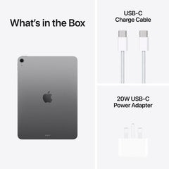 Apple iPad Air M4 Wifi, 11Inch, 256GB, Space Grey - MH354QA