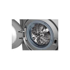 LG Front Load Washing Machine A+++, 8KG, 1400RPM, 13Programes, Spa Steam, Platinum Silver - F4V5TYP2P.SPTPEL
