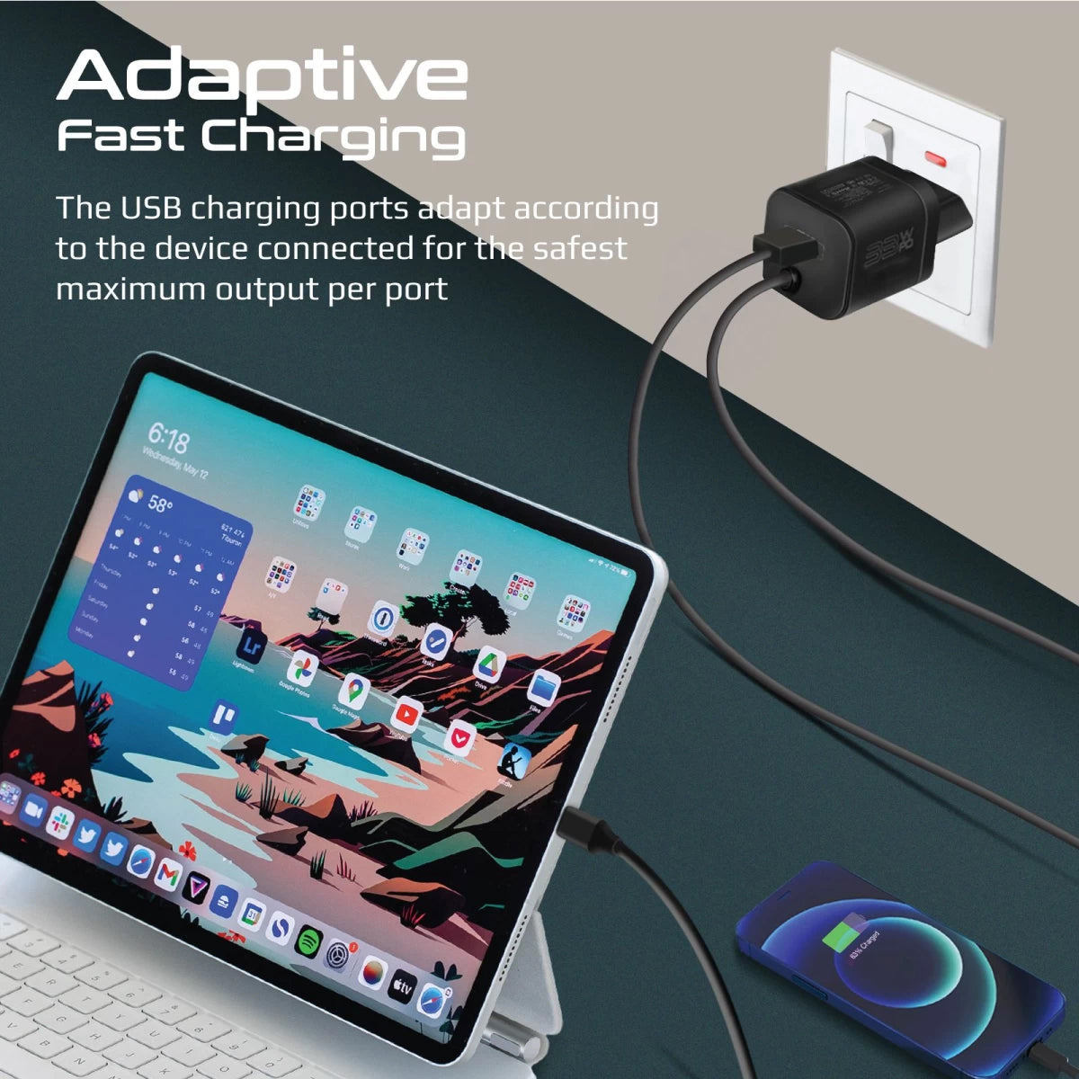 Promate USB cable for device connectivity
