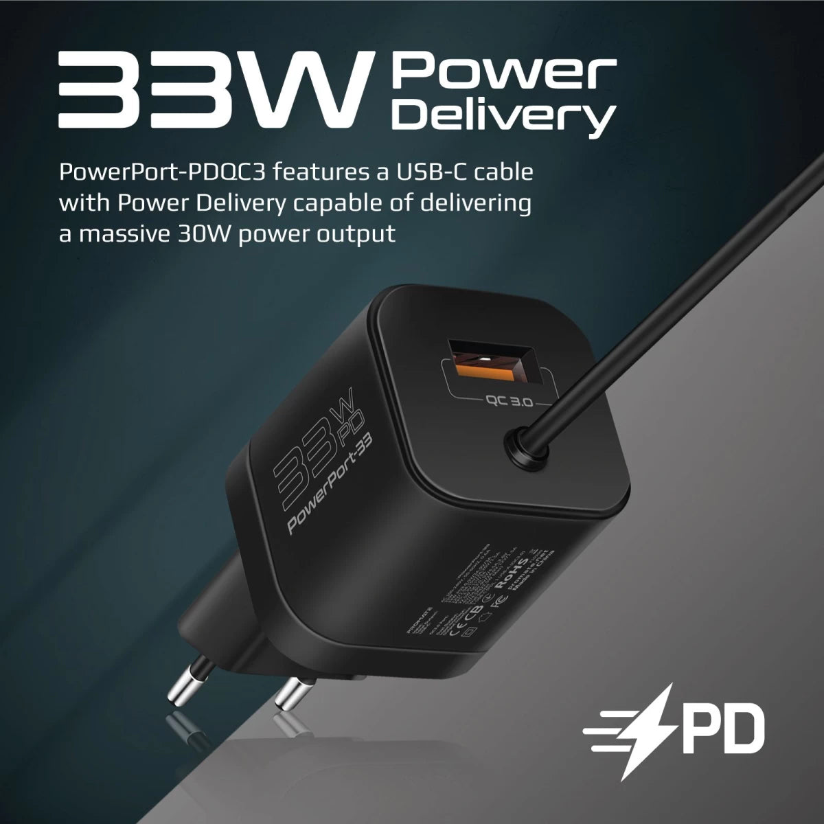 Promate USB cable for device connectivity