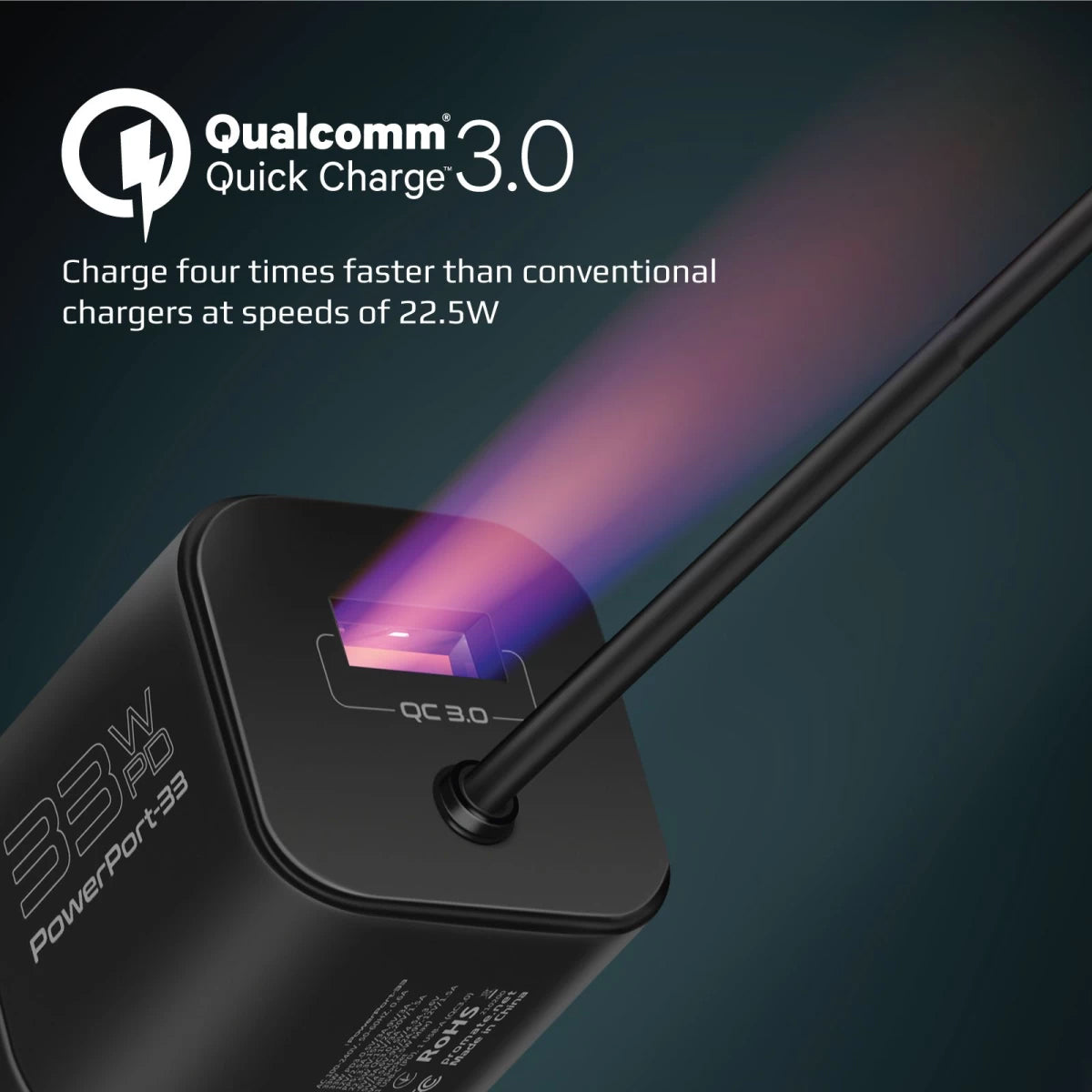 Promate USB cable for device connectivity