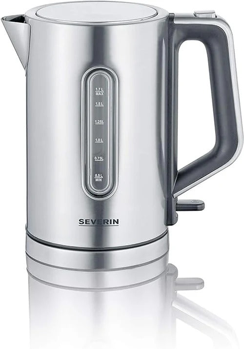 3402 Severin steel water heater, 1.7 liters, 2400 cycles