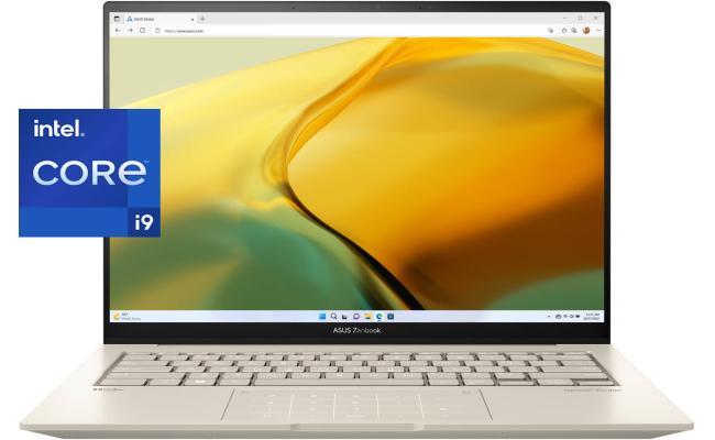Asus 8K NVMe PCIe laptop for portable computing