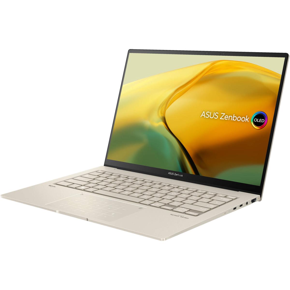 Asus 8K NVMe PCIe laptop for portable computing