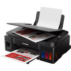Canon PIXMA G3410 Ink Tank All-in-One Wireless Multi-function Machine (Copy/Print/Scan/Photo) Fast Prints & huge Savings - Black