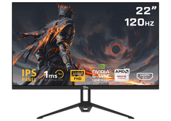 Twisted Minds Eco Series 22" FHD Gaming Monitor – 120Hz, 1ms, HDMI 2.1 & DP 1.4