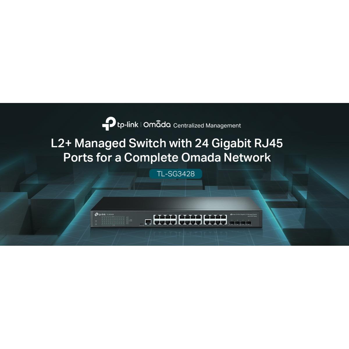 Tp Link network switch for network connectivity