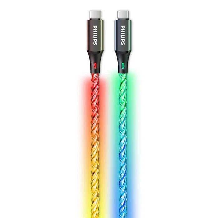 Philips DLC5130A/00 Type-C&nbsp; to C Party Cable RGB 1m